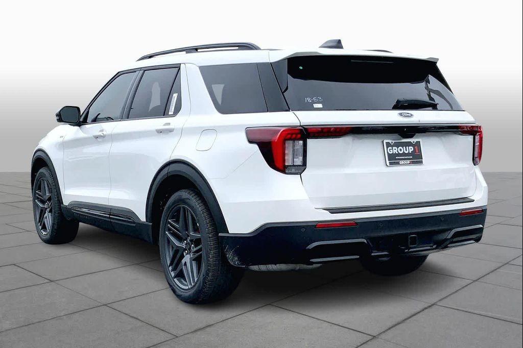 new 2026 Ford Explorer car, priced at $50,855