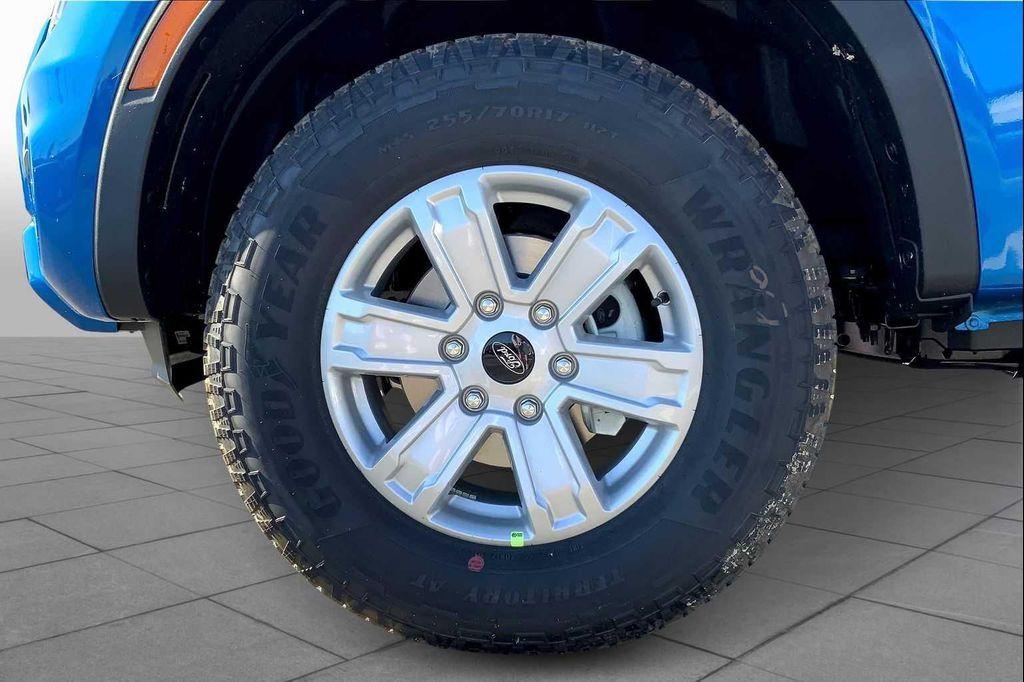 new 2025 Ford Ranger car, priced at $34,580