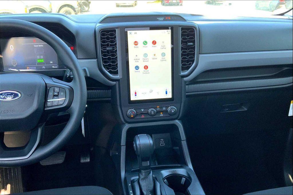 new 2025 Ford Ranger car, priced at $34,580