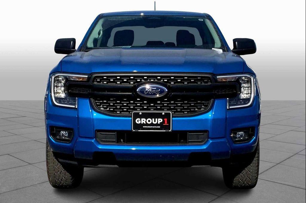 new 2025 Ford Ranger car, priced at $34,580