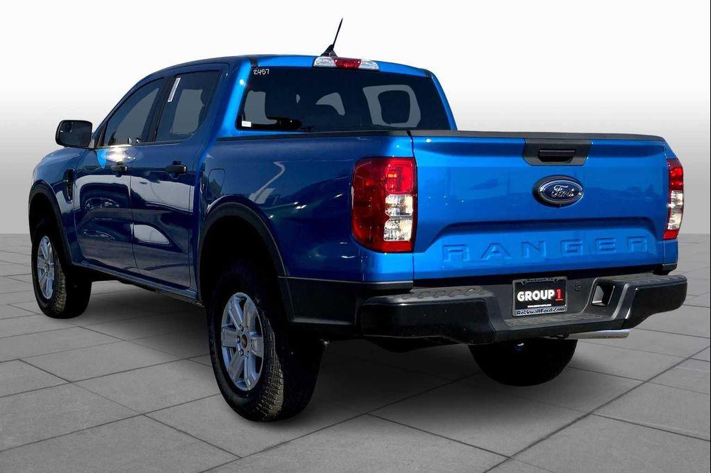 new 2025 Ford Ranger car, priced at $34,580
