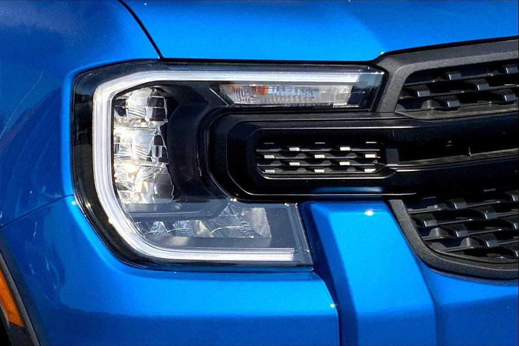 new 2025 Ford Ranger car, priced at $34,580