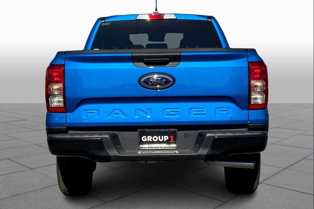 new 2025 Ford Ranger car, priced at $34,580