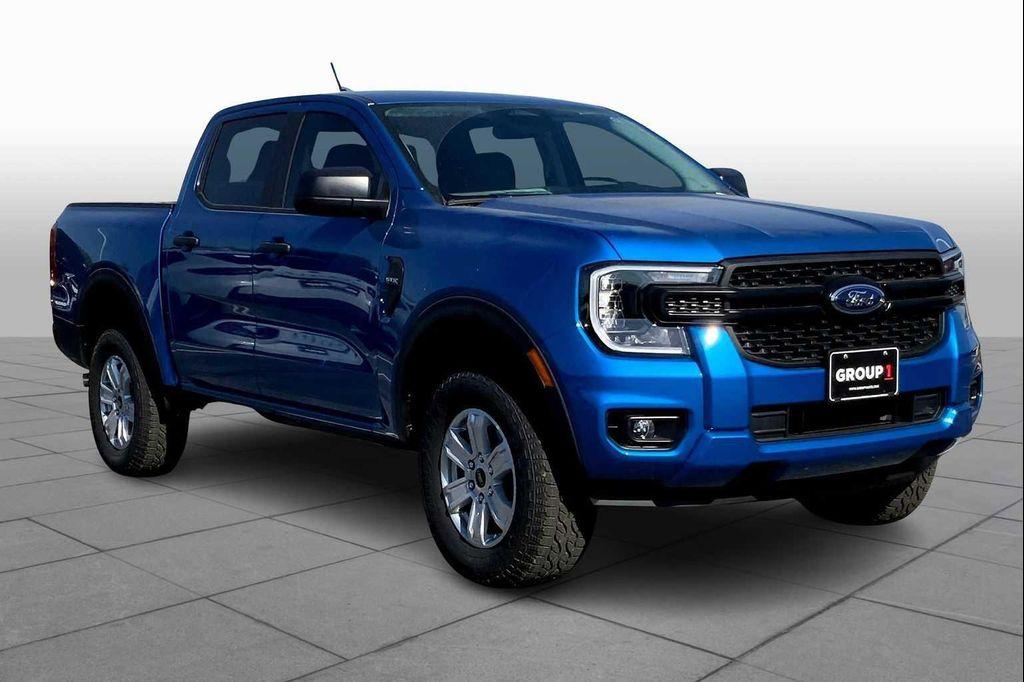 new 2025 Ford Ranger car, priced at $34,580