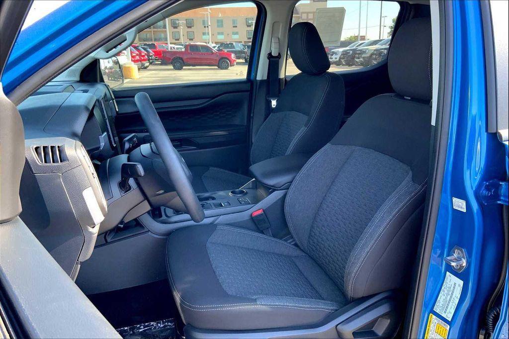 new 2025 Ford Ranger car, priced at $34,580