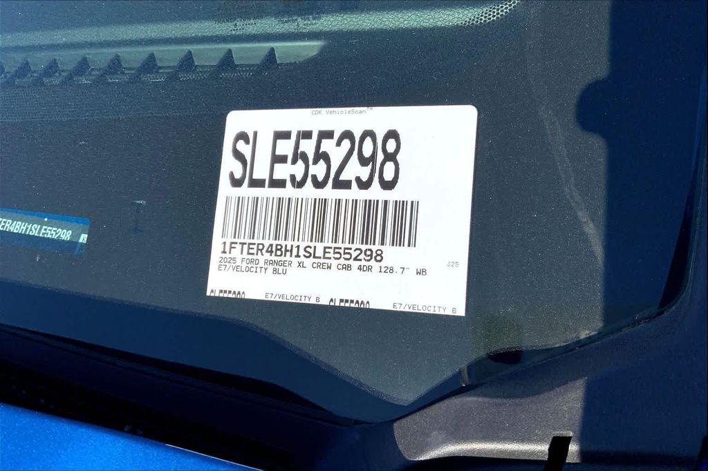 new 2025 Ford Ranger car, priced at $34,580