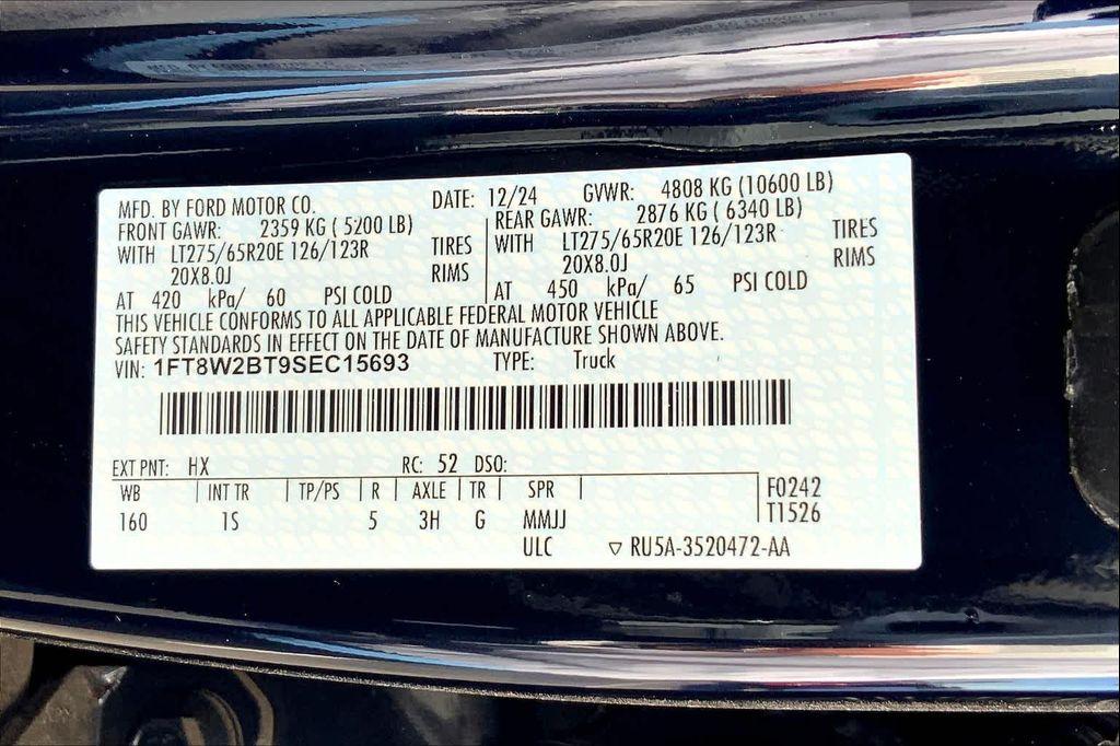 new 2025 Ford F-250 car, priced at $65,839