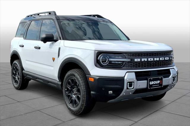 new 2025 Ford Bronco Sport car, priced at $39,205