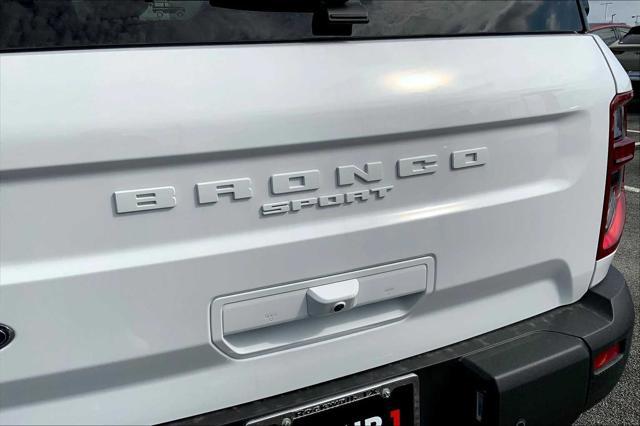 new 2025 Ford Bronco Sport car, priced at $39,205