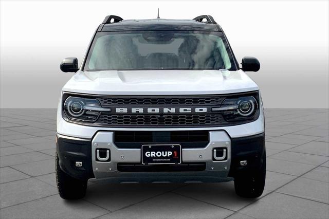 new 2025 Ford Bronco Sport car, priced at $39,205
