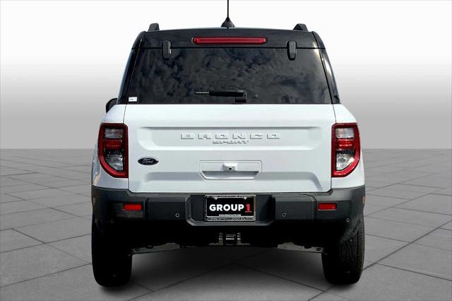 new 2025 Ford Bronco Sport car, priced at $39,205