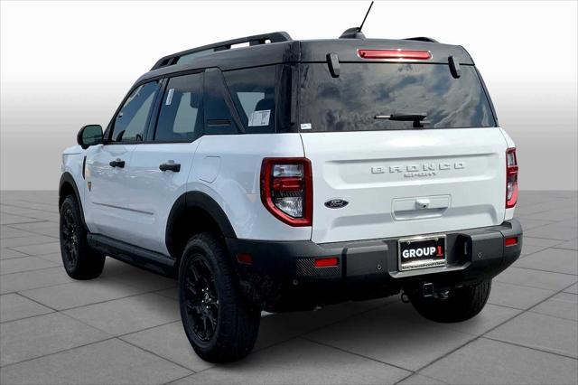 new 2025 Ford Bronco Sport car, priced at $39,205
