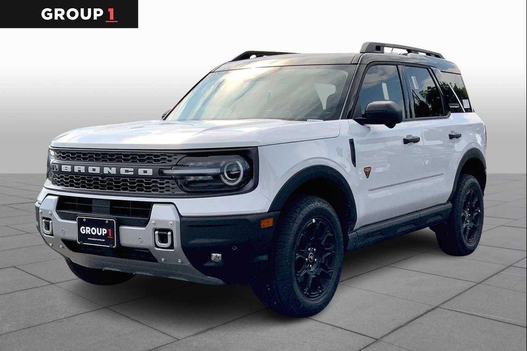 new 2025 Ford Bronco Sport car, priced at $41,426
