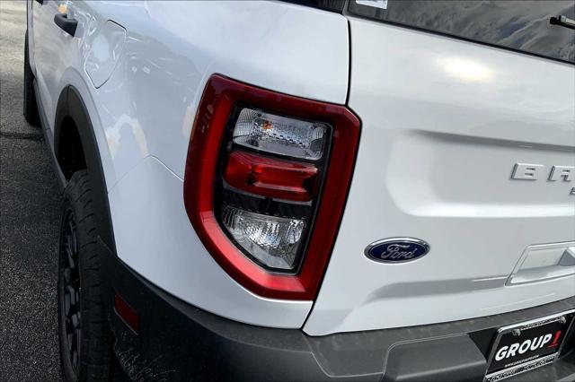 new 2025 Ford Bronco Sport car, priced at $39,205