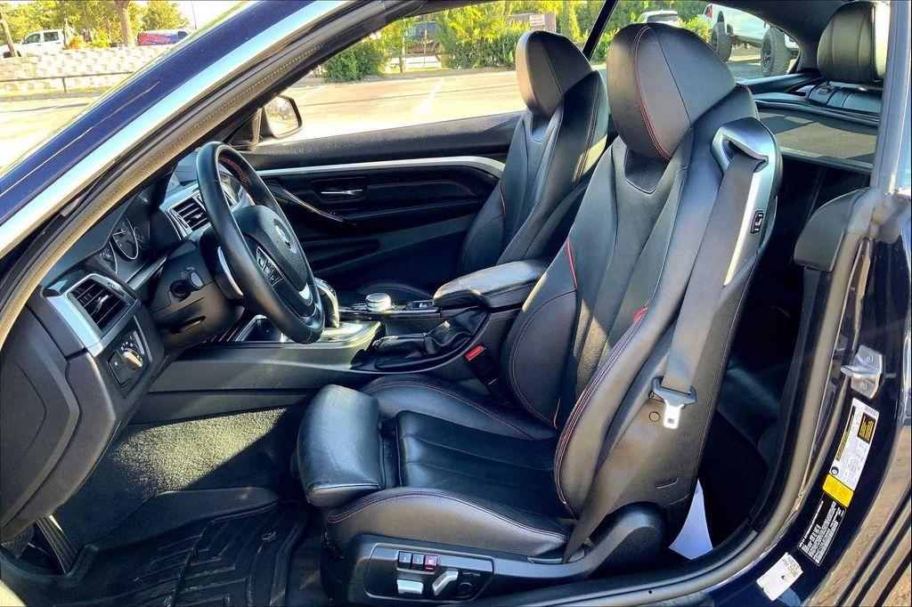 used 2018 BMW 430 car, priced at $17,791