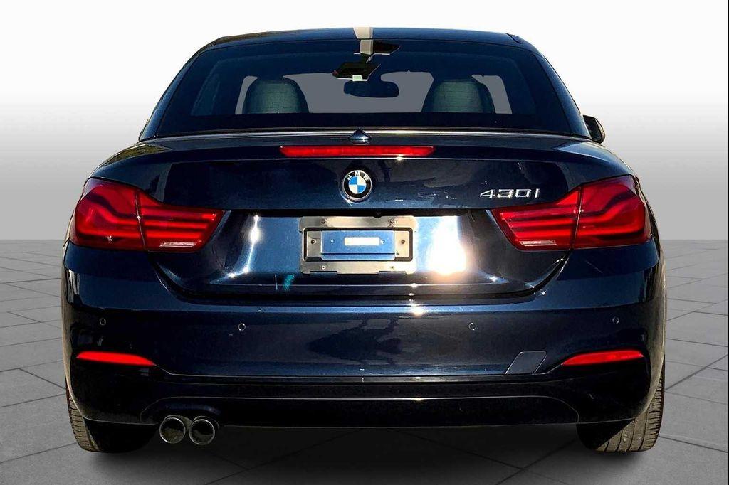 used 2018 BMW 430 car, priced at $17,791