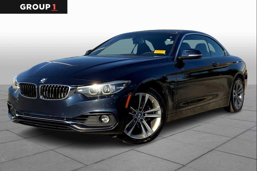 used 2018 BMW 430 car, priced at $17,791