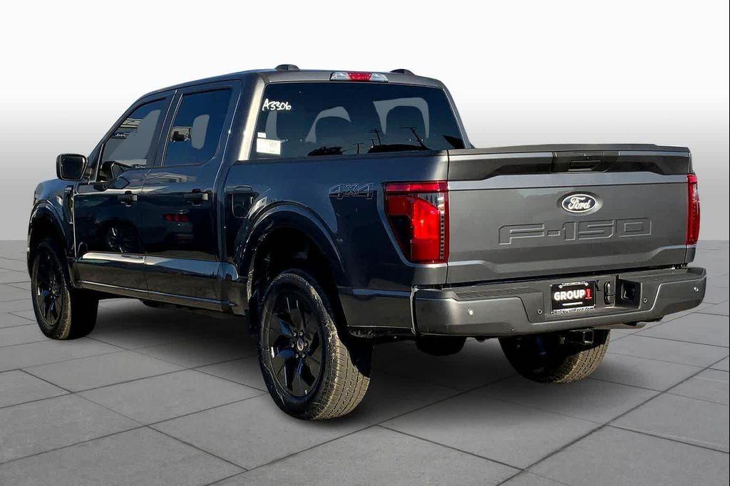 new 2025 Ford F-150 car, priced at $52,360
