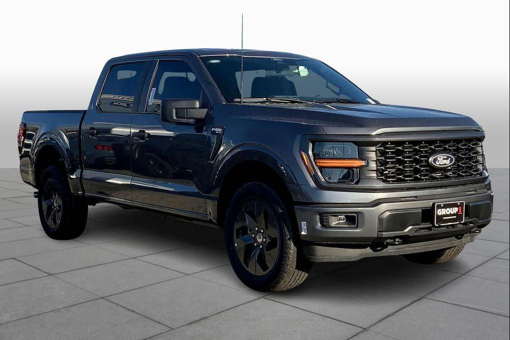 new 2025 Ford F-150 car, priced at $52,360