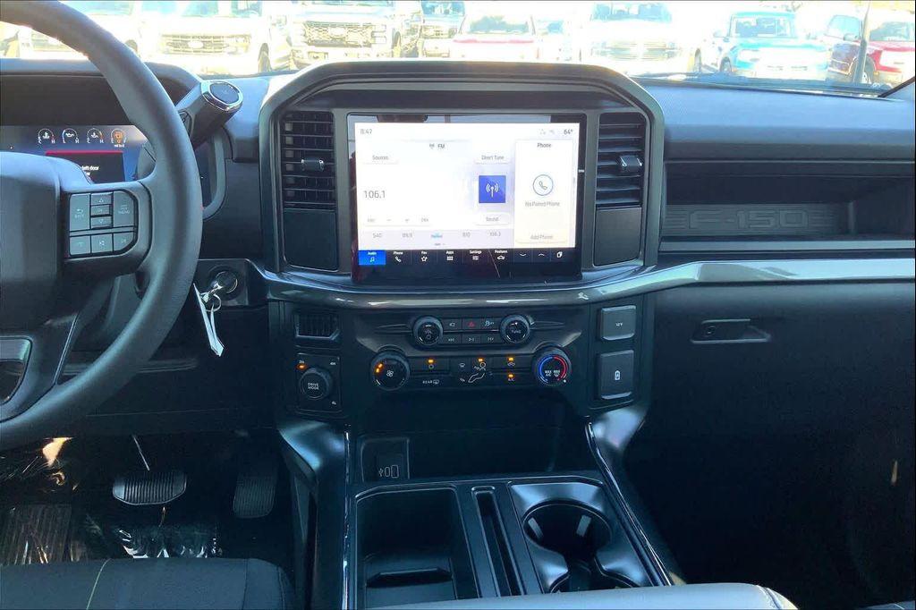 new 2025 Ford F-150 car, priced at $52,360