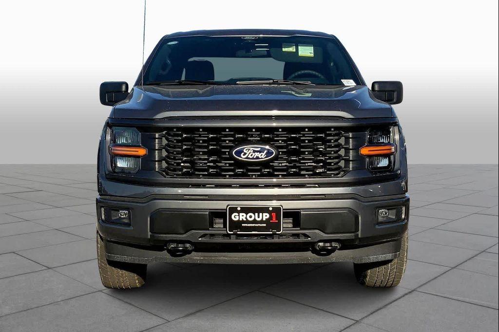 new 2025 Ford F-150 car, priced at $52,360