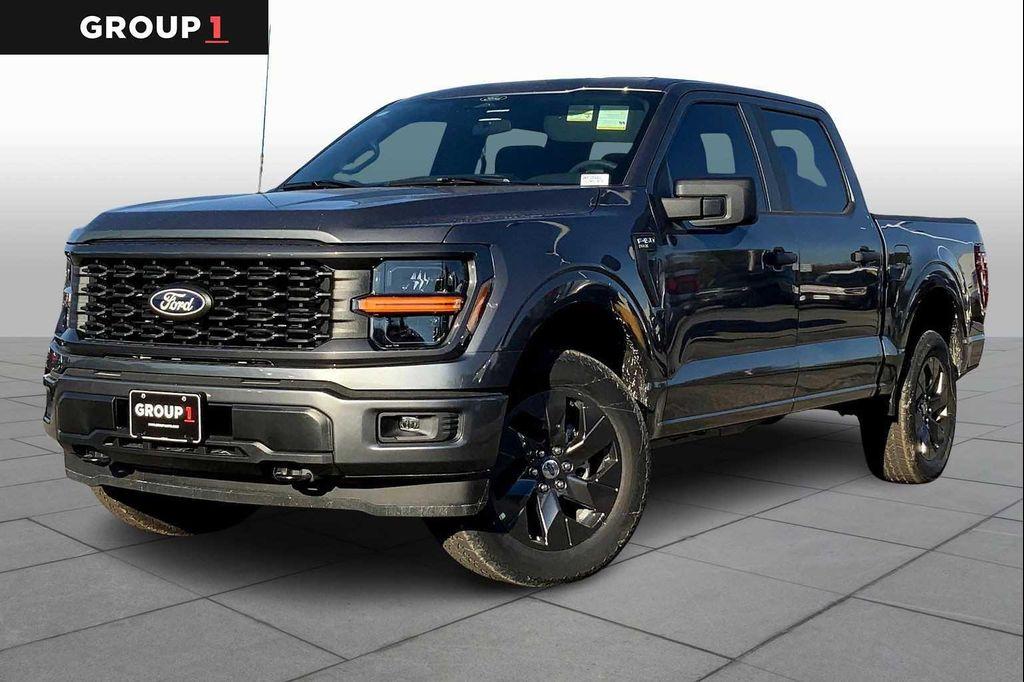new 2025 Ford F-150 car, priced at $52,360