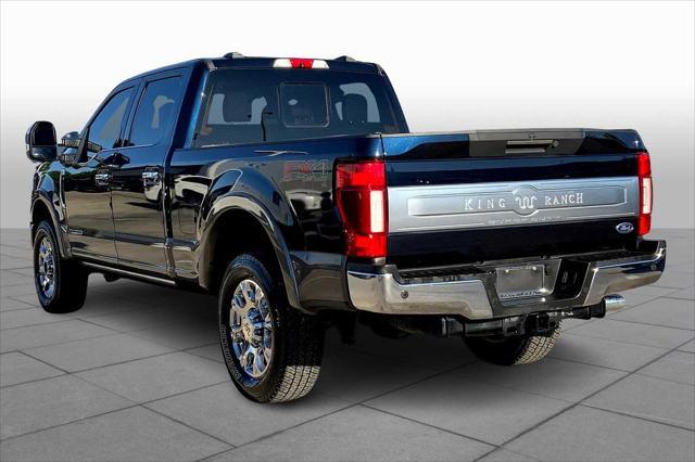 used 2021 Ford F-250 car, priced at $62,795