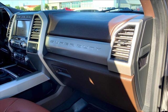 used 2021 Ford F-250 car, priced at $62,795