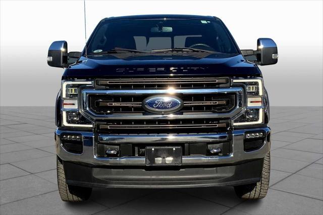 used 2021 Ford F-250 car, priced at $62,795