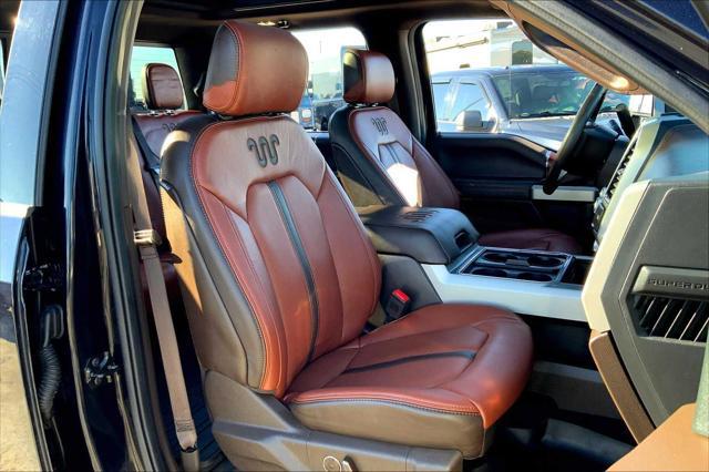 used 2021 Ford F-250 car, priced at $62,795