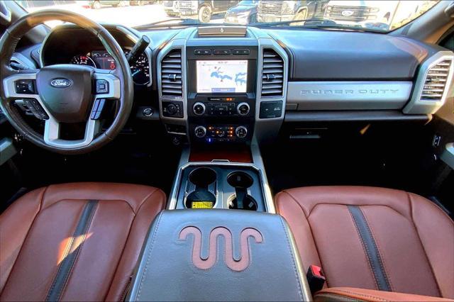 used 2021 Ford F-250 car, priced at $62,795