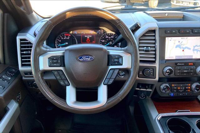 used 2021 Ford F-250 car, priced at $62,795