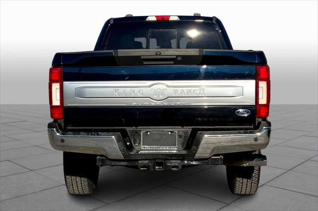 used 2021 Ford F-250 car, priced at $62,795