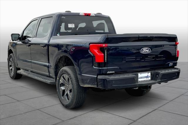 new 2025 Ford F-150 Lightning car, priced at $72,065