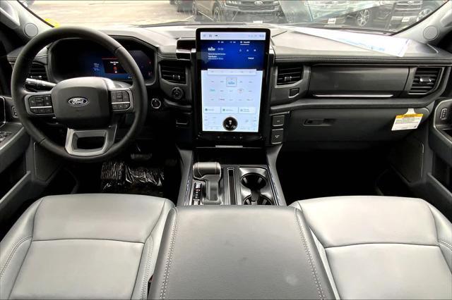 new 2025 Ford F-150 Lightning car, priced at $72,065