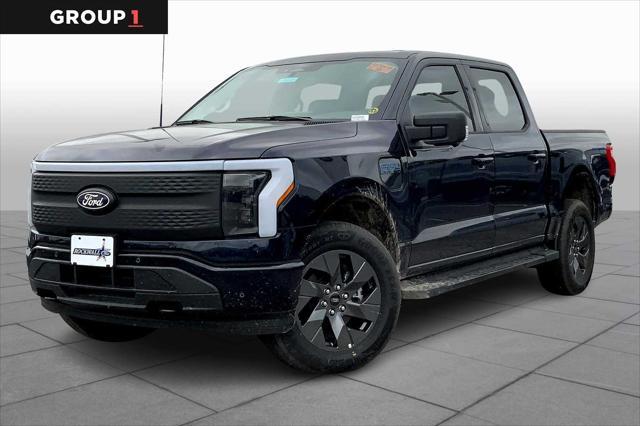 new 2025 Ford F-150 Lightning car, priced at $72,065