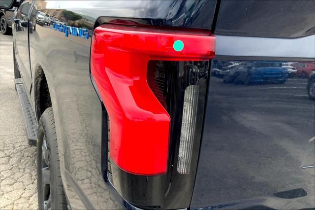 new 2025 Ford F-150 Lightning car, priced at $72,065