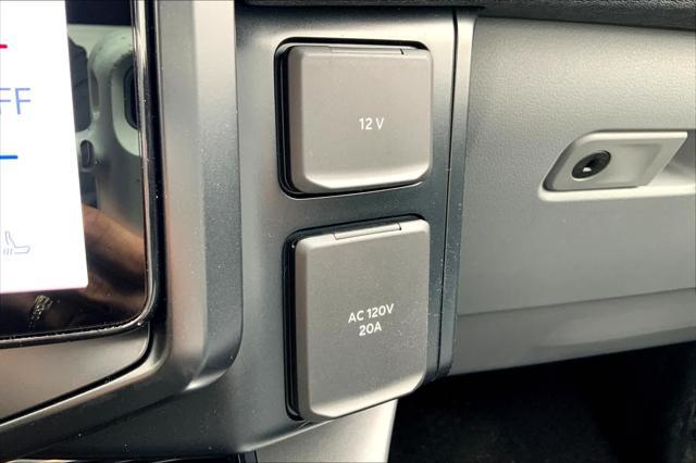 new 2025 Ford F-150 Lightning car, priced at $72,065