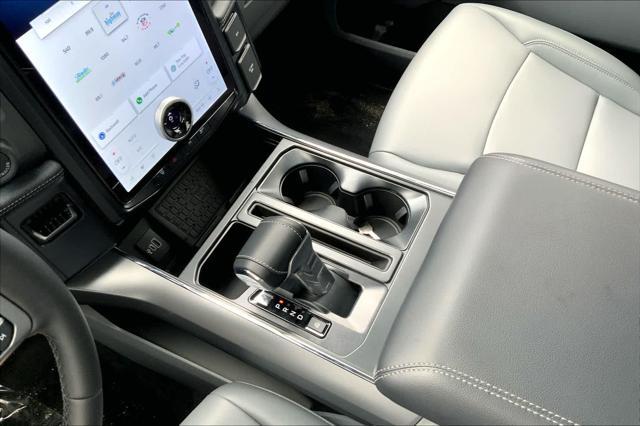 new 2025 Ford F-150 Lightning car, priced at $72,065