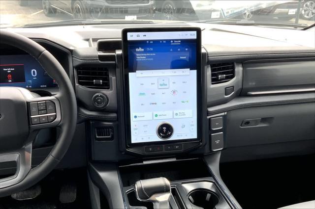 new 2025 Ford F-150 Lightning car, priced at $72,065