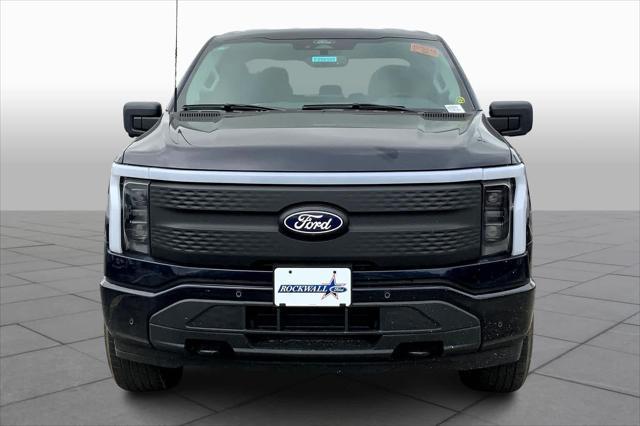new 2025 Ford F-150 Lightning car, priced at $72,065