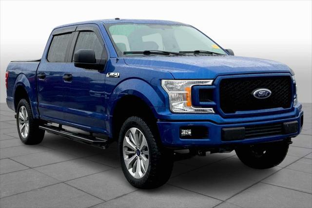 used 2018 Ford F-150 car