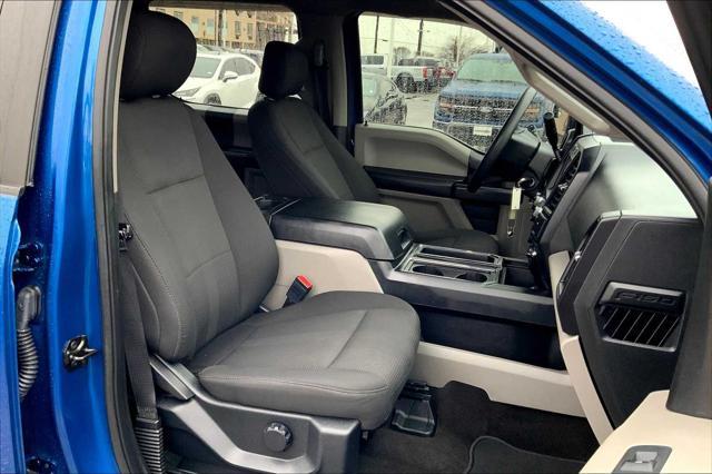 used 2018 Ford F-150 car