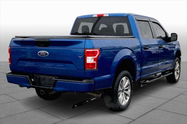 used 2018 Ford F-150 car