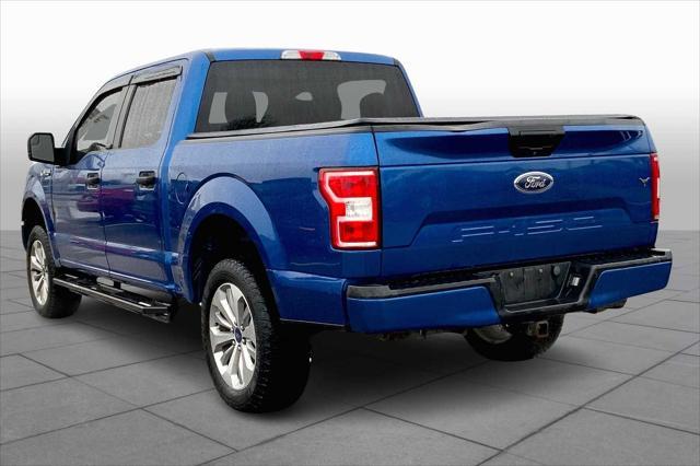 used 2018 Ford F-150 car