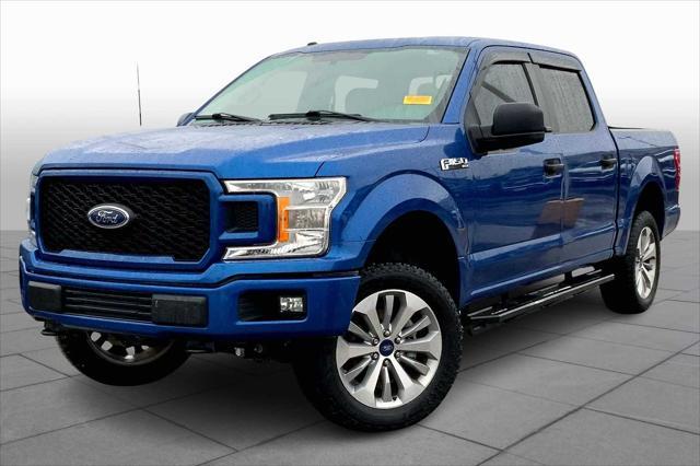 used 2018 Ford F-150 car