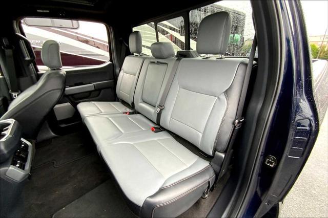 used 2023 Ford F-150 Lightning car, priced at $48,995