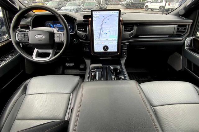 used 2023 Ford F-150 Lightning car, priced at $48,995