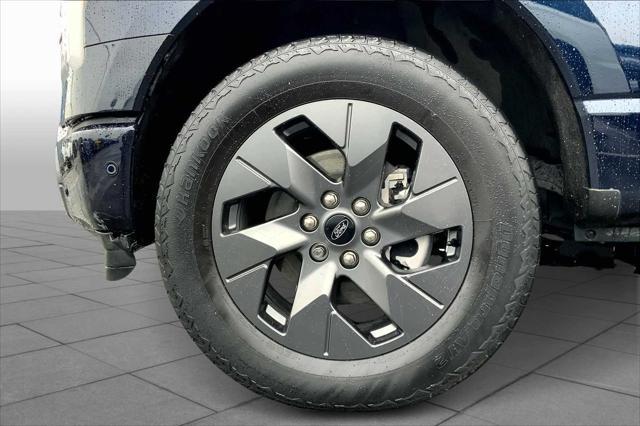 used 2023 Ford F-150 Lightning car, priced at $48,995