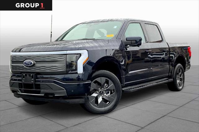 used 2023 Ford F-150 Lightning car, priced at $47,991